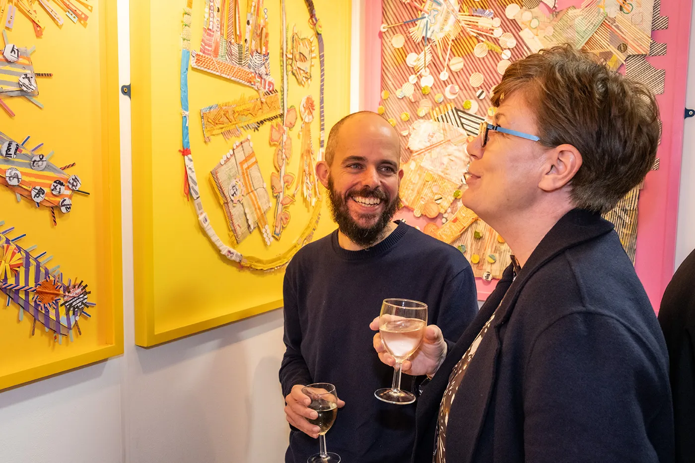 Highgate Art Fair 6-8 Nov: £10 entry, under-16s free